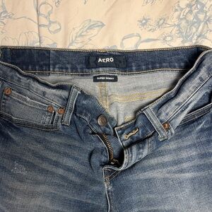 Aero Women's Skinny Jeans - Blue